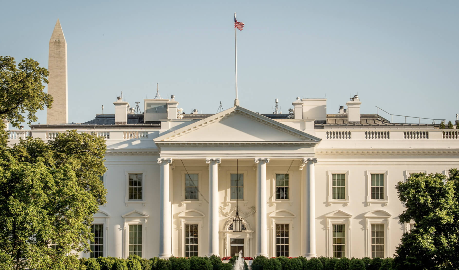 Image of the White House, minutes from the 1500 K Street downtown DC office space
